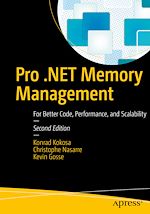 Télécharger le livre :  Pro .NET Memory Management