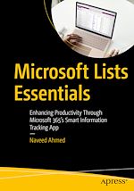 Télécharger le livre :  Microsoft Lists Essentials