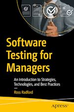 Télécharger le livre :  Software Testing for Managers