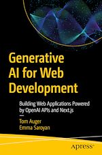 Télécharger le livre :  Generative AI for Web Development