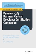 Télécharger le livre :  Dynamics 365 Business Central Developer Certification Companion