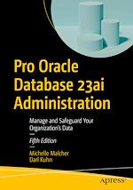 Télécharger le livre :  Pro Oracle Database 23ai Administration