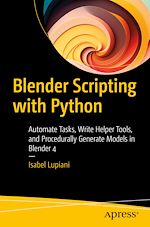 Télécharger le livre :  Blender Scripting with Python