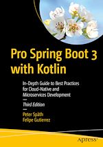 Télécharger le livre :  Pro Spring Boot 3 with Kotlin