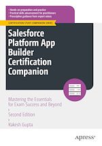 Télécharger le livre :  Salesforce Platform App Builder Certification Companion