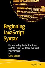 Télécharger le livre :  Beginning JavaScript Syntax