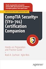 Télécharger le livre :  CompTIA Security+ (SY0-701) Certification Companion