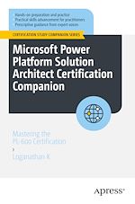 Télécharger le livre :  Microsoft Power Platform Solution Architect Certification Companion