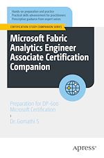 Télécharger le livre :  Microsoft Fabric Analytics Engineer Associate Certification Companion