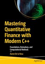 Télécharger le livre :  Mastering Quantitative Finance with Modern C++