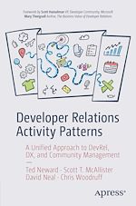Télécharger le livre :  Developer Relations Activity Patterns