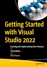 Télécharger le livre :  Getting Started with Visual Studio 2022