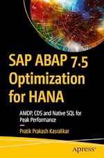 Télécharger le livre :  SAP ABAP 7.5 Optimization for HANA