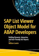 Télécharger le livre :  SAP List Viewer Object Model for ABAP Developers