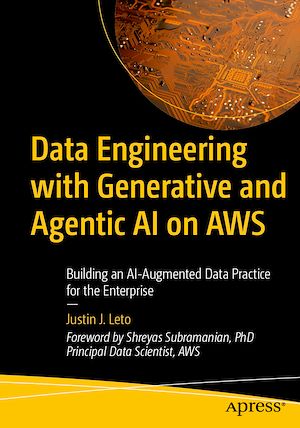 Téléchargez le livre :  Data Engineering with Generative and Agentic AI on AWS