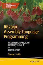 Télécharger le livre :  RP2040 Assembly Language Programming