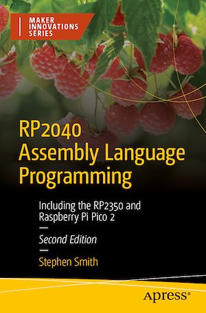 Téléchargez le livre :  RP2040 Assembly Language Programming