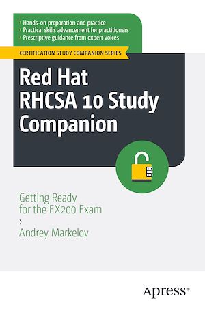 Téléchargez le livre :  Red Hat RHCSA 10 Study Companion