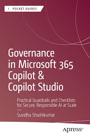 Téléchargez le livre :  Governance in Microsoft 365 Copilot & Copilot Studio