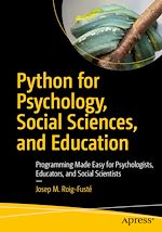 Télécharger le livre :  Python for Psychology, Social Sciences, and Education