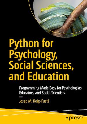 Téléchargez le livre :  Python for Psychology, Social Sciences, and Education