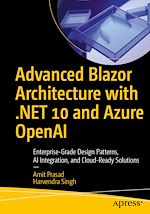 Download this eBook Advanced Blazor Architecture with .NET 10 and Azure OpenAI