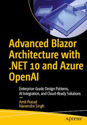 Download the eBook: Advanced Blazor Architecture with .NET 10 and Azure OpenAI