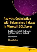 Télécharger le livre :  Analytics Optimization with Columnstore Indexes in Microsoft SQL Server