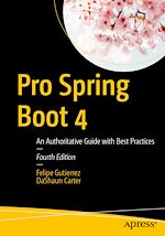 Download this eBook Pro Spring Boot 4