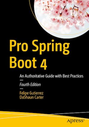 Download the eBook: Pro Spring Boot 4