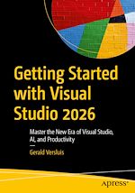 Download this eBook Getting Started with Visual Studio 2026