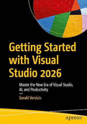 Download the eBook: Getting Started with Visual Studio 2026