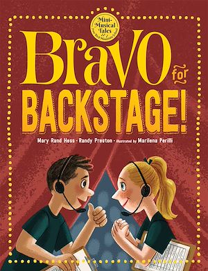 Téléchargez le livre :  Bravo for Backstage!