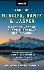 Download this eBook Moon Best of Glacier, Banff & Jasper