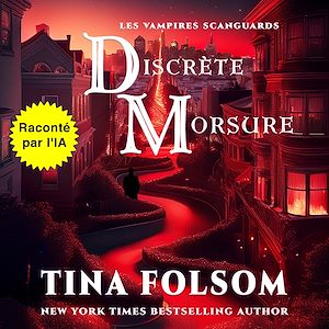 Téléchargez le livre :  Discrète Morsure (Un mariage Scanguards) (Les Vampires Scanguards - Tome 8 1/2)