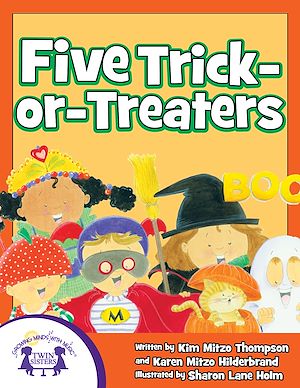 Téléchargez le livre :  Five Trick-Or-Treaters