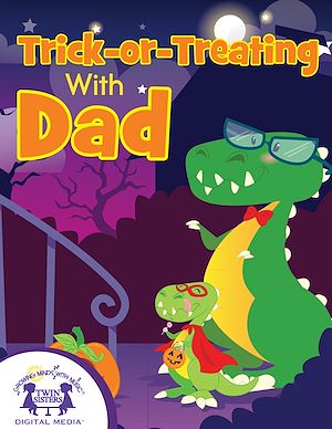 Téléchargez le livre :  Trick-Or-Treating With Dad