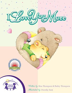 Téléchargez le livre :  I Love You More