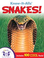 Télécharger le livre :  Know-It-Alls! Snakes