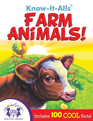 Téléchargez le livre :  Know-It-Alls! Farm Animals