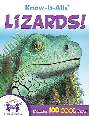 Téléchargez le livre :  Know-It-Alls! Lizards