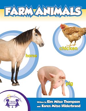 Téléchargez le livre :  Farm Animals