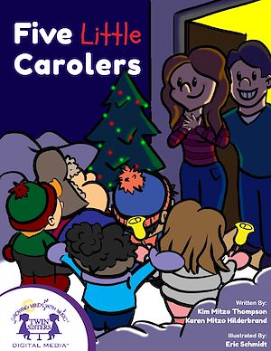 Téléchargez le livre :  Five Little Carolers