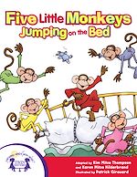 Télécharger le livre :  Five Little Monkeys Jumping On The Bed