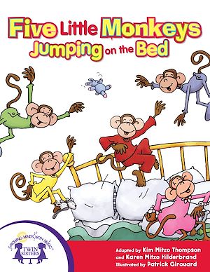 Téléchargez le livre :  Five Little Monkeys Jumping On The Bed