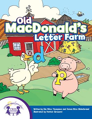 Téléchargez le livre :  Old MacDonald's Letter Farm