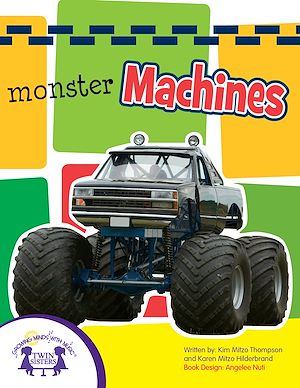 Téléchargez le livre :  Monster Machines Sound Book