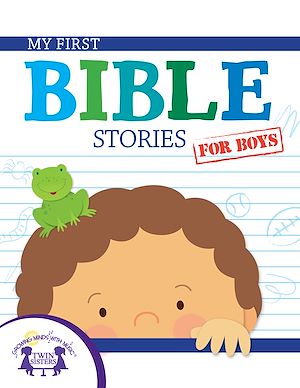 Téléchargez le livre :  My First Bible Stories for Boys