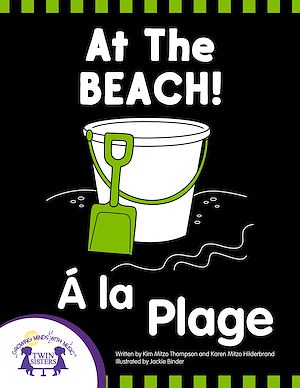 Téléchargez le livre :  At the Beach - Á la Plage