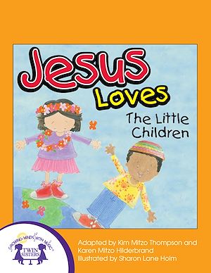 Téléchargez le livre :  Jesus Loves The Little Children